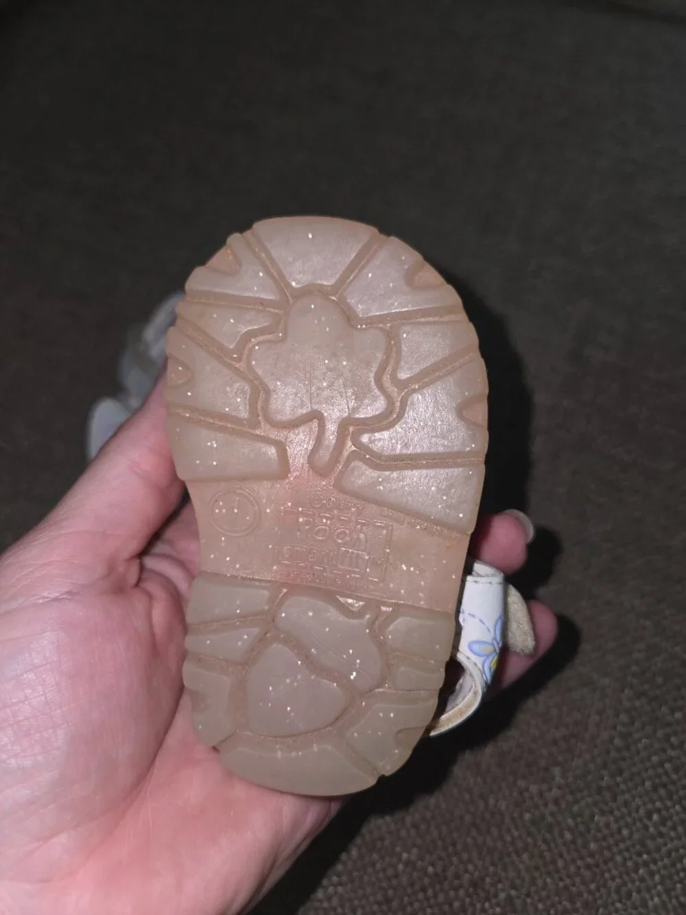 Y2K Winnie the Pooh Sandals